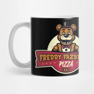 Five Nights at Freddys - Freddy Fazbear's Pizza 1983 Mug